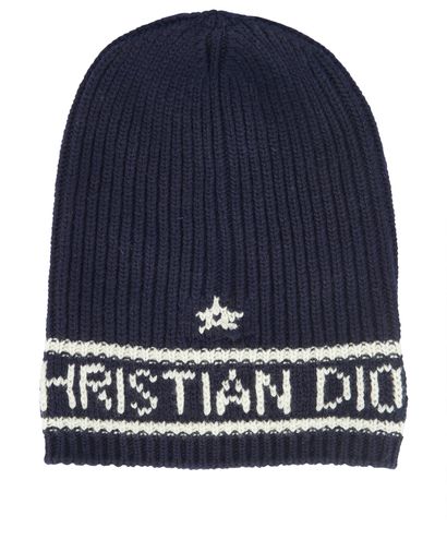 Christian Dior Logo Beanie Hat, front view